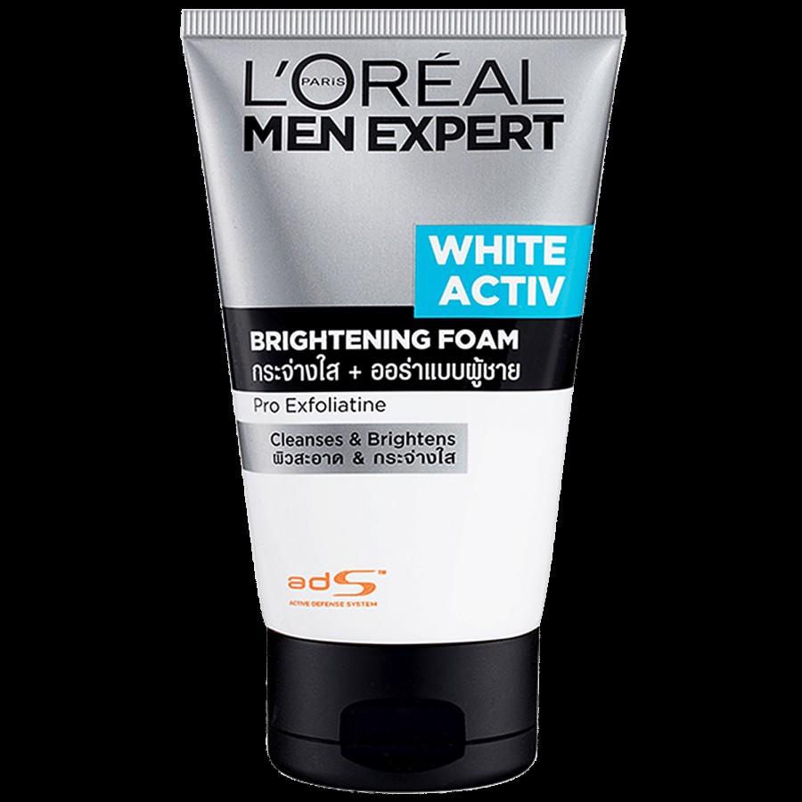 L'Oreal Paris Men Expert White Activ Intensive Whitening Foam