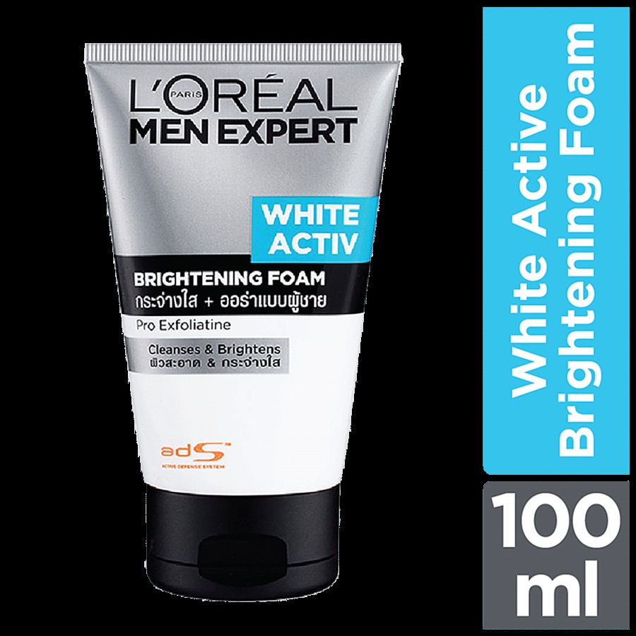 L'Oreal Paris Men Expert White Activ Intensive Whitening Foam