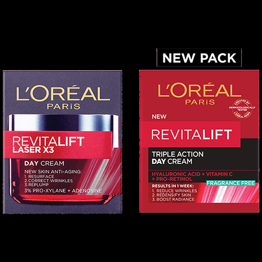 L'Oreal Paris Revitalift Laser X3 Day Cream