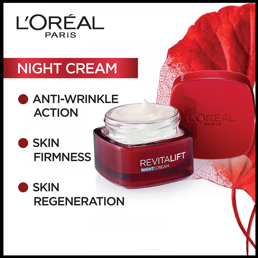 L'Oreal Paris Revitalift Moisturizing Night Cream