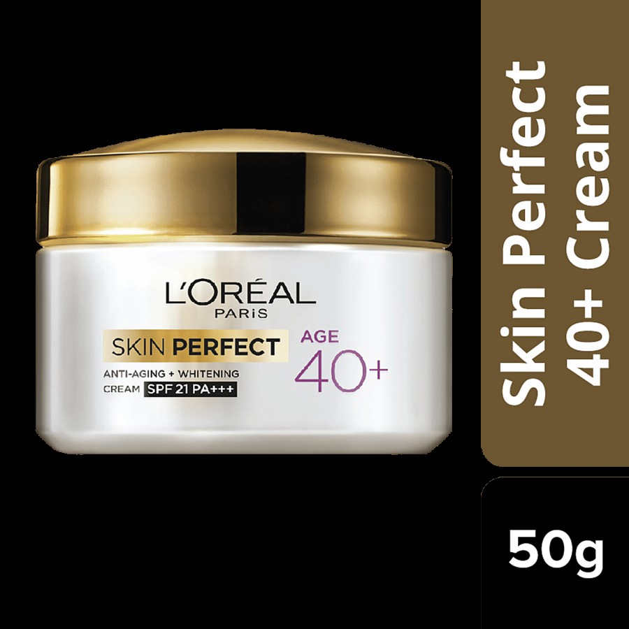 L'Oreal Paris Skin Perfect 40+ Anti-Aging Cream