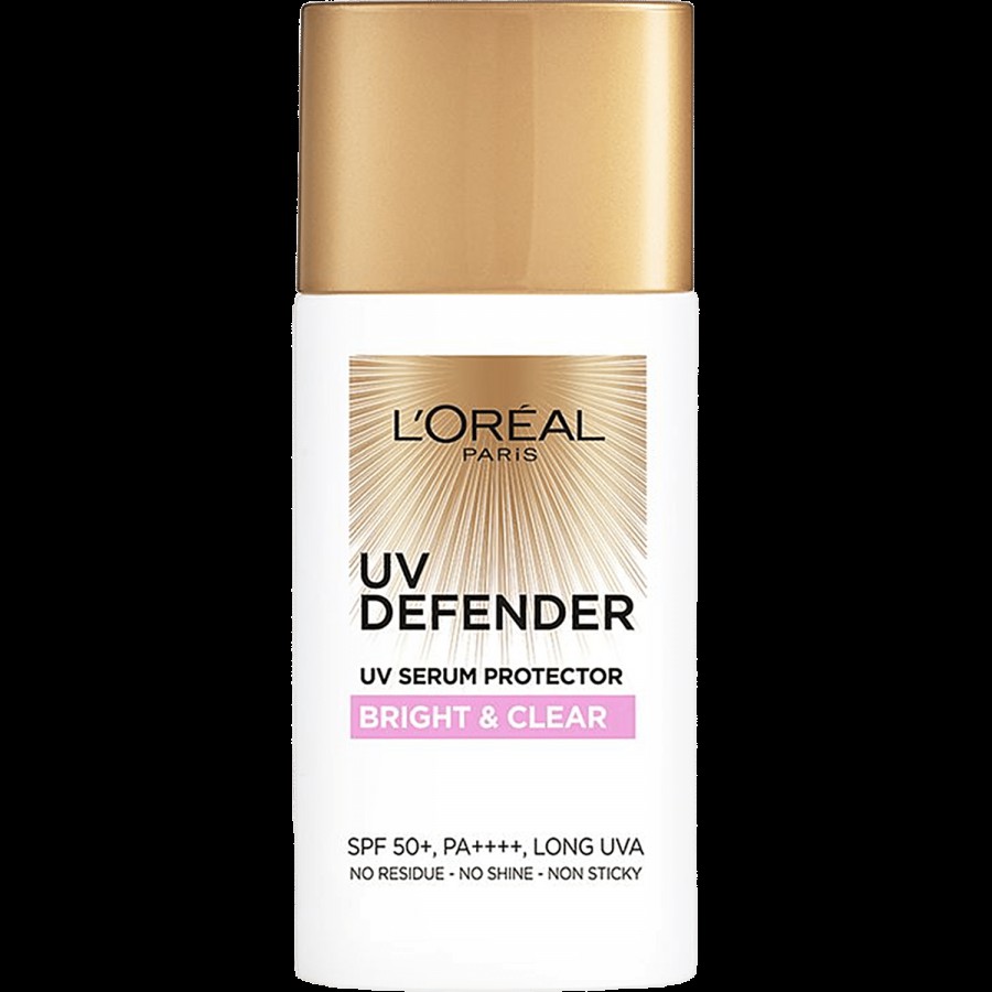 L'Oreal Paris UV Defender Serum Protector - SPF 50 PA+++