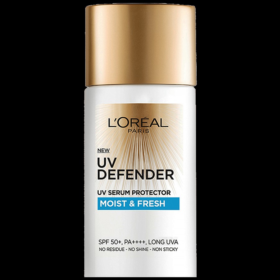 L'Oreal Paris UV Defender Serum Protector - Sunscreen SPF 50 PA+++