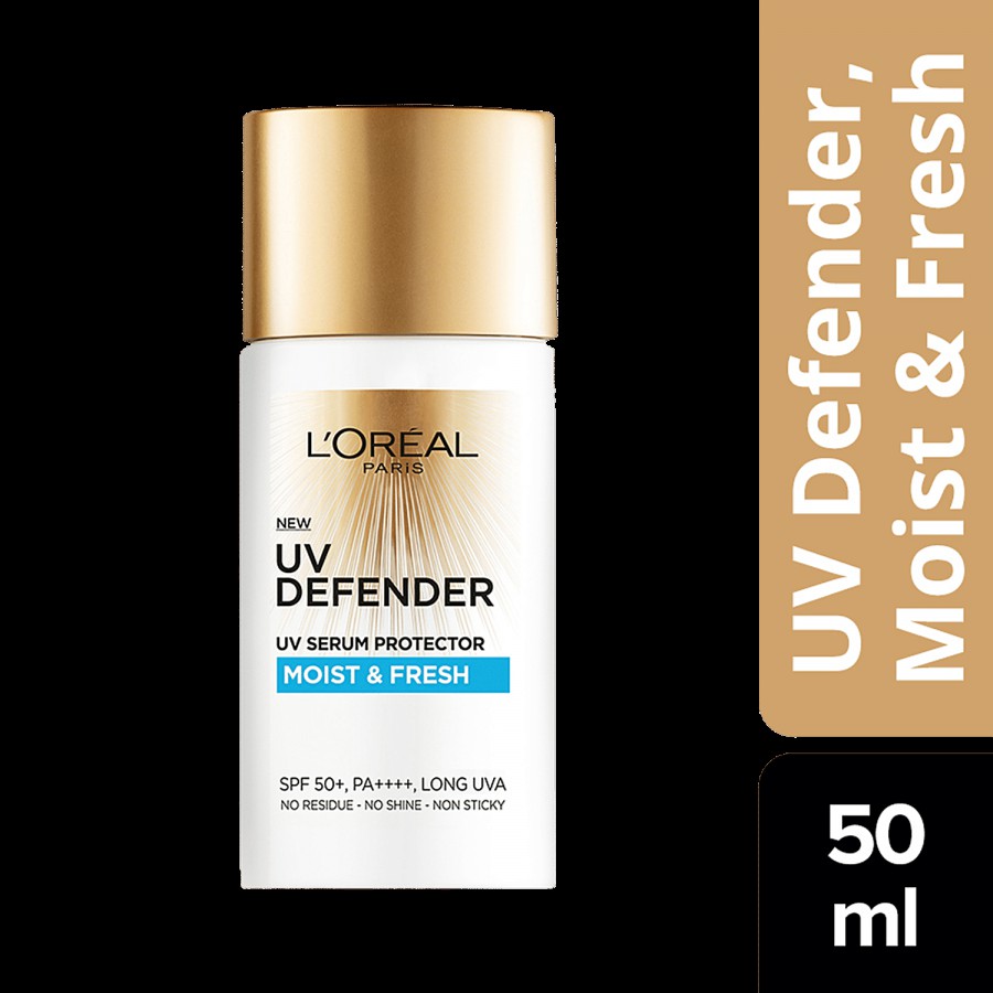 L'Oreal Paris UV Defender Serum Protector - Sunscreen SPF 50 PA+++