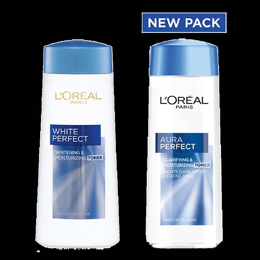 L'Oreal Paris White Perfect Brightening & Moisturising Toner - With Vitamin C