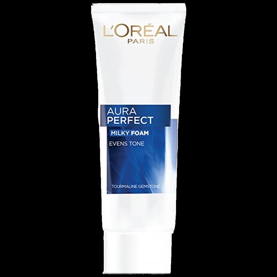 L'Oreal Paris White Perfect Milky Foam Face Wash - Purifies & Brightens