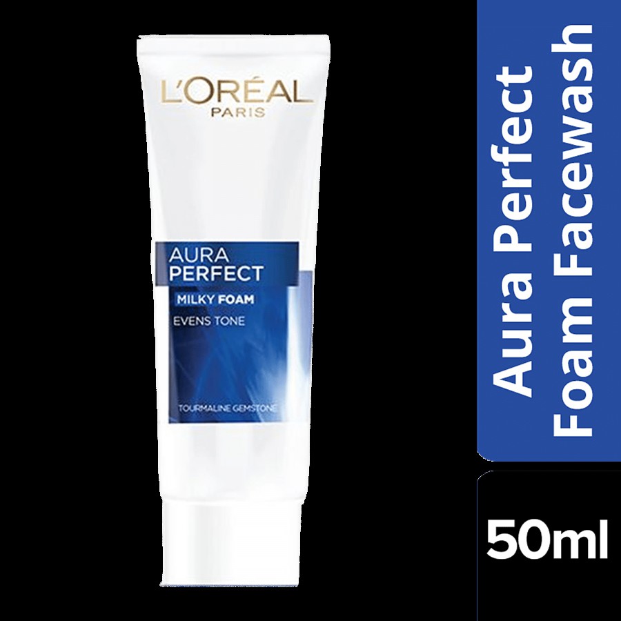 L'Oreal Paris White Perfect Milky Foam Face Wash - Purifies & Brightens