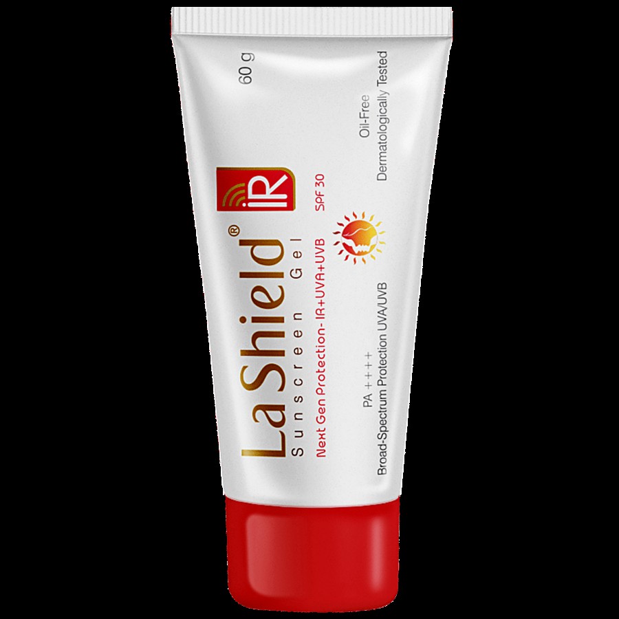 La Shield IR SPF 30+ & PA+++ Sunscreen Gel