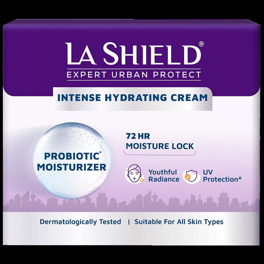 La Shield Intense Hydrating Cream - Probiotic Moisturizer