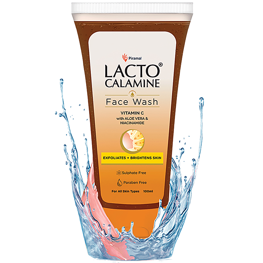 Lacto Calamine Vitamin C Facewash