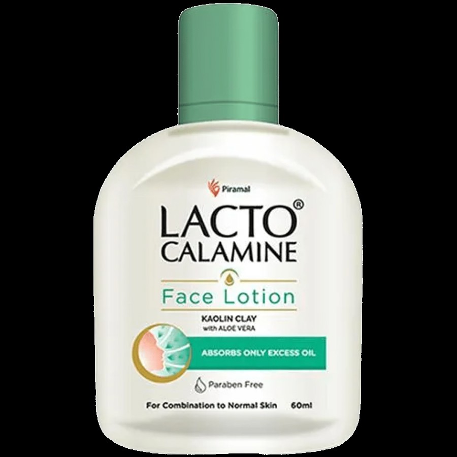 Lacto Calamine Daily Face Care Lotion - Combination To Normal Skin