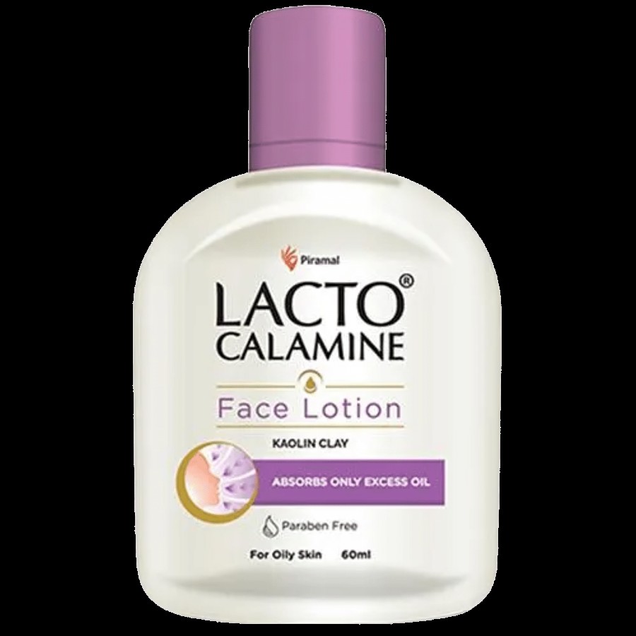 Lacto Calamine Daily Face Care Lotion - Oily Skin