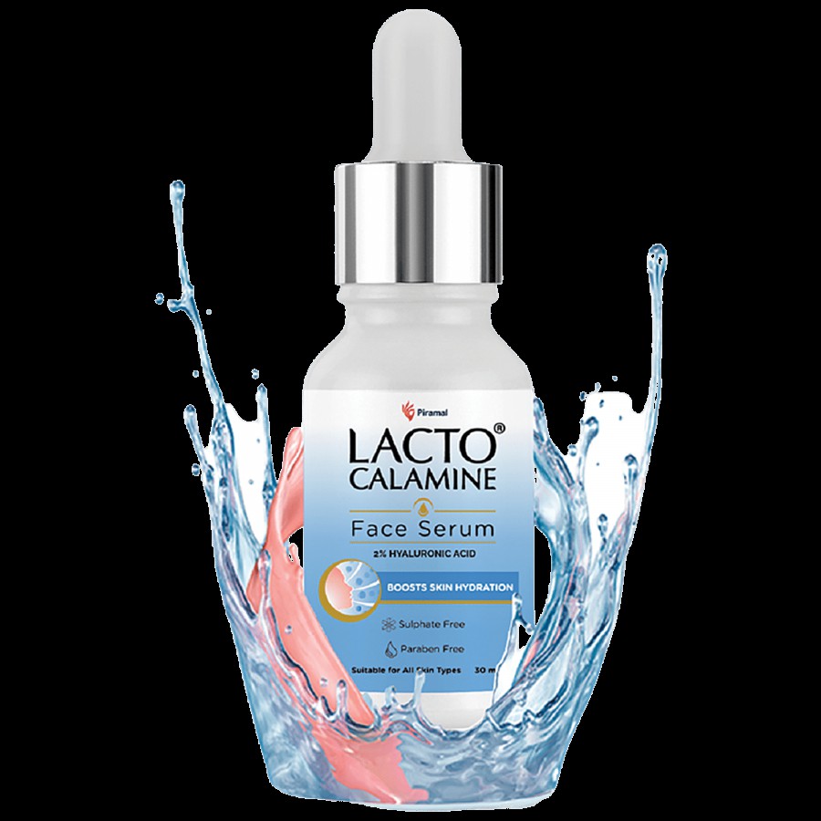 Lacto Calamine Face Serum - 2% Hyaluronic Acid