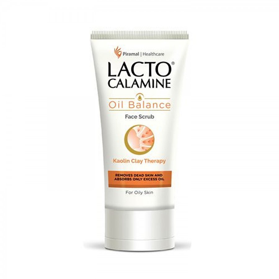 Lacto Calamine Oil Balance Face Scrub