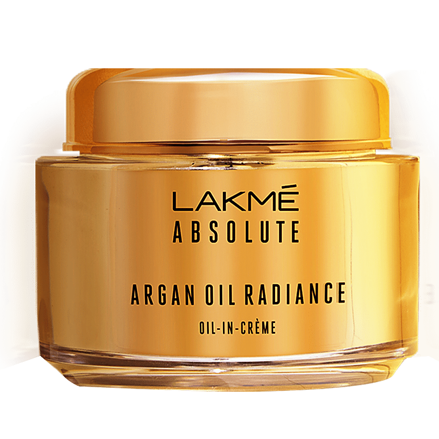 Lakme Absolute Argan Oil Radiance - Oil-In-Creme