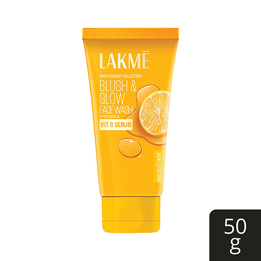 Lakme Blush & Glow Brightening Lemon Facewash