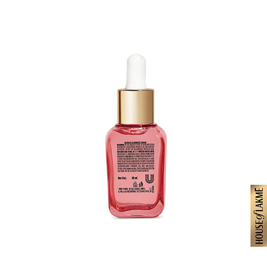 Lakme Glycolic Illuminate Serum - With 1% Glycolic Acid