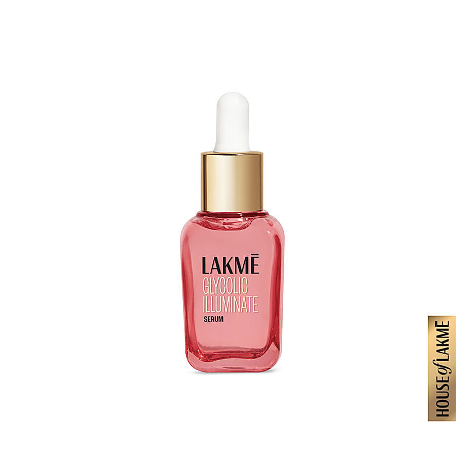 Lakme Glycolic Illuminate Serum - With 1% Glycolic Acid