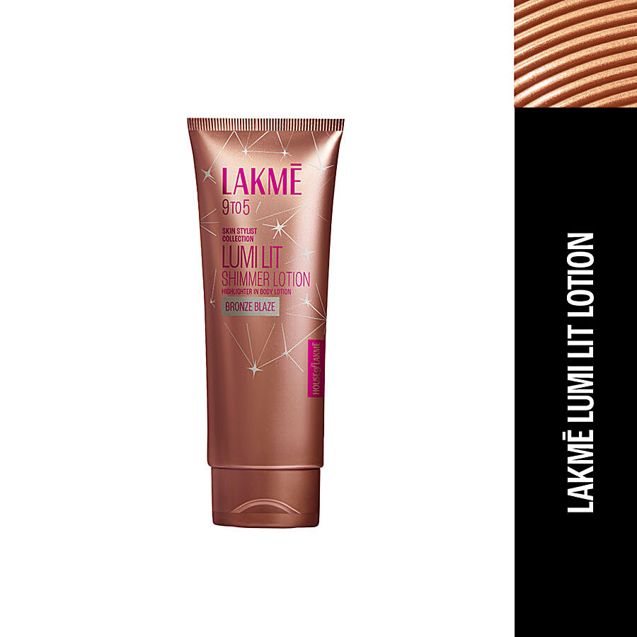 Lakme Lumi Lit Shimmer Lotion