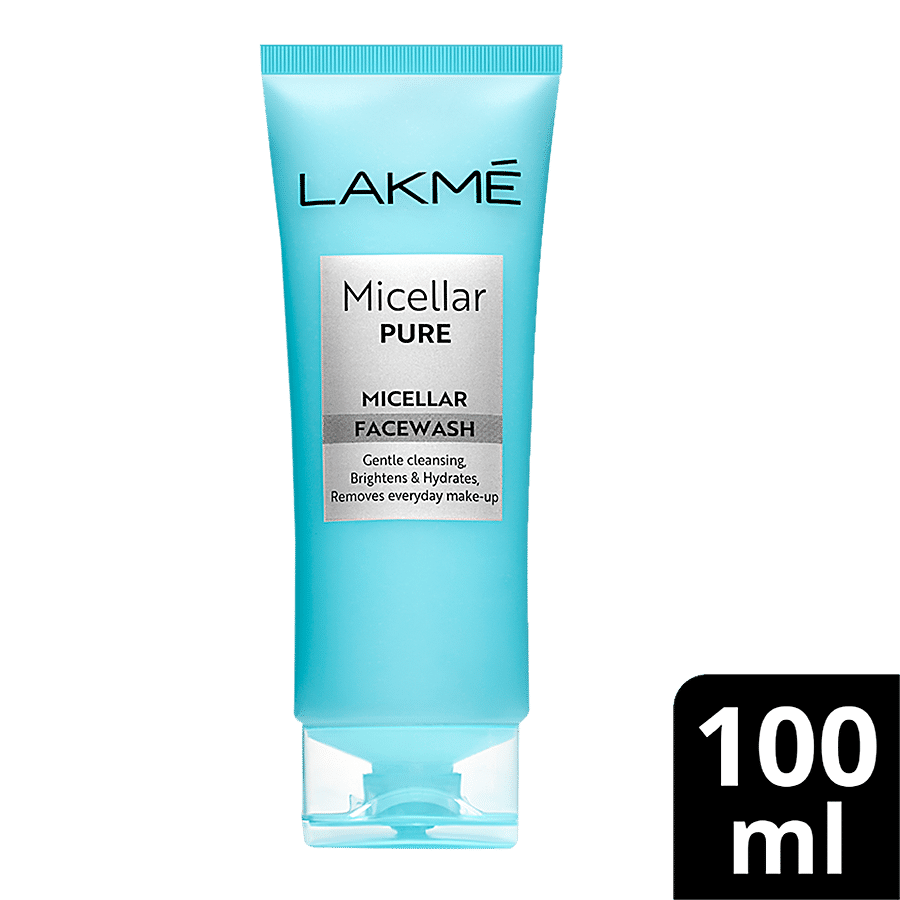 Lakme Micellar Pure Facewash