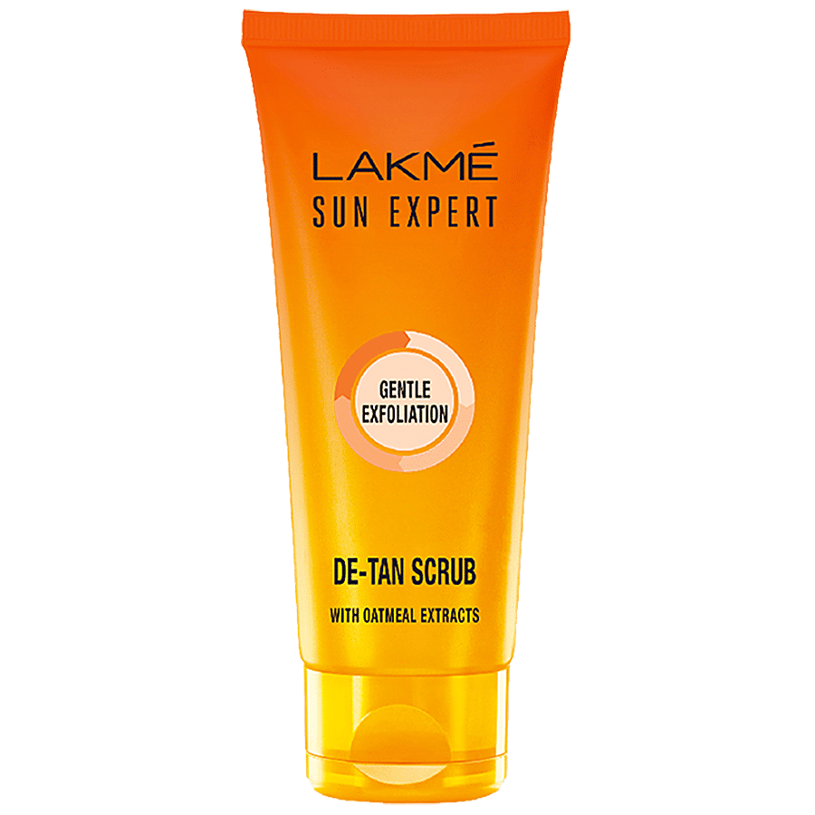 Lakme Sun Expert De Tan Scrub