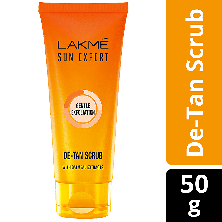 Lakme Sun Expert De Tan Scrub