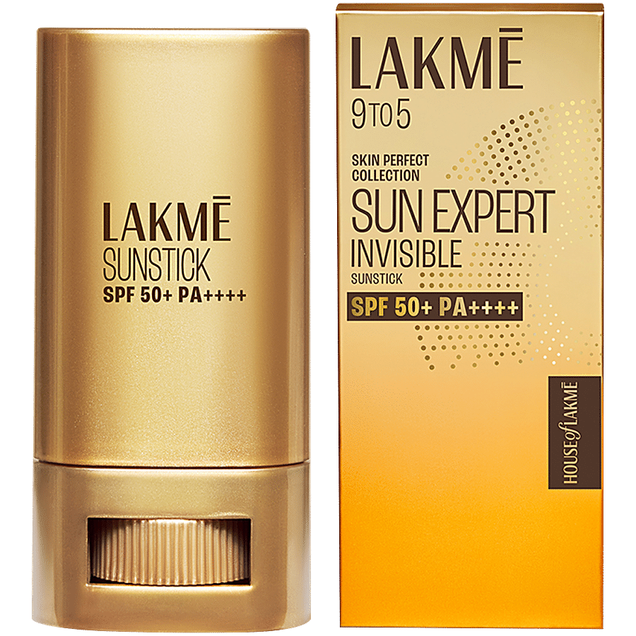 Lakme Sun Expert Invisible Sunstick - SPF 50+ PA++++