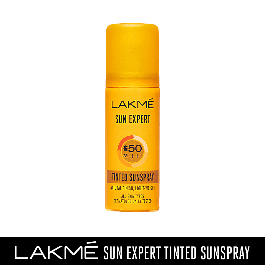 Lakme Sun Expert Tinted Sunspray - Natural Finish