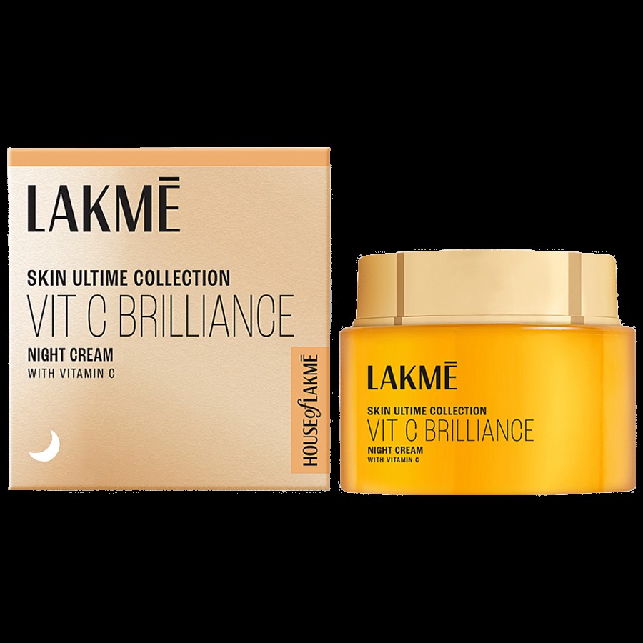 Lakme 9 To 5 - Vitamin C+ Night Cream