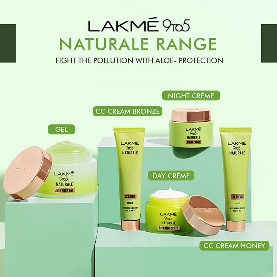 Lakme 9 To 5 Naturale Aloe Aqua Gel