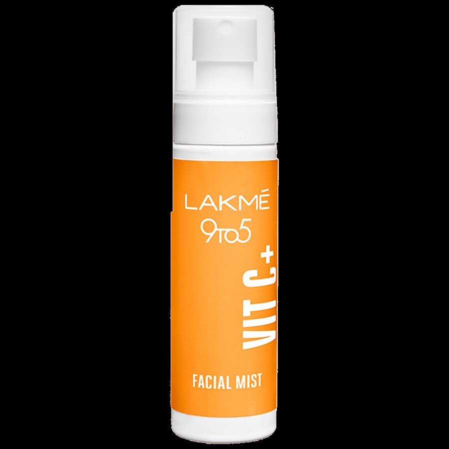 Lakme 9To5 Vit C+ Facial Mist - Refreshes & Hydrates Skin