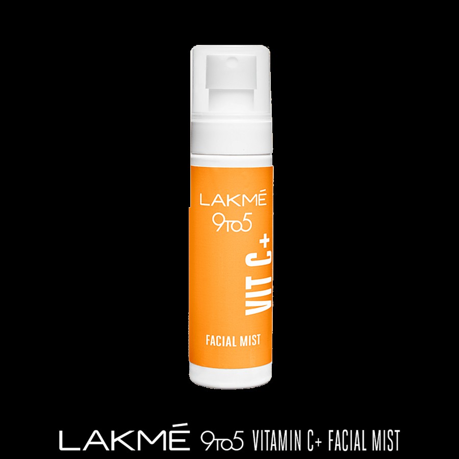 Lakme 9To5 Vit C+ Facial Mist - Refreshes & Hydrates Skin