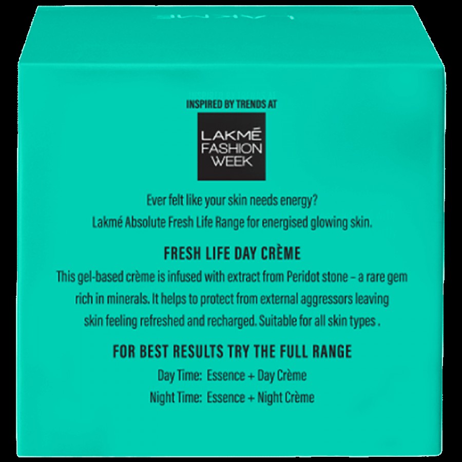 Lakme Absolute - Fresh Life Day Cream