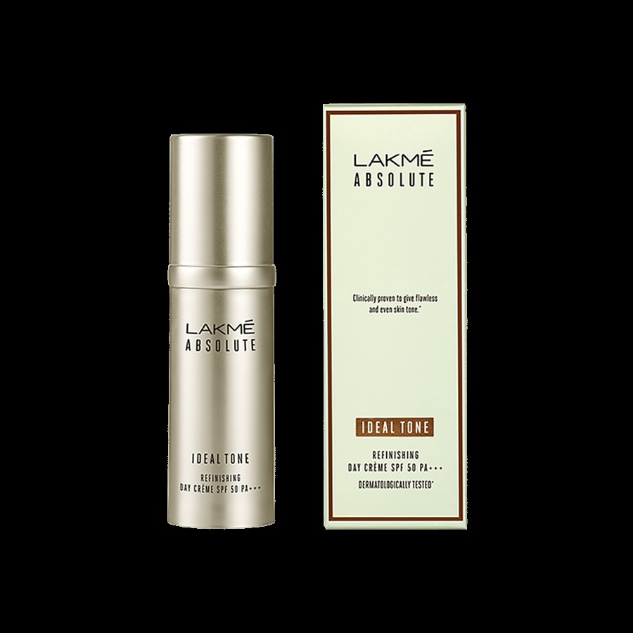 Lakme Absolute Ideal Tone Refinishing Day Cream - SPF 50