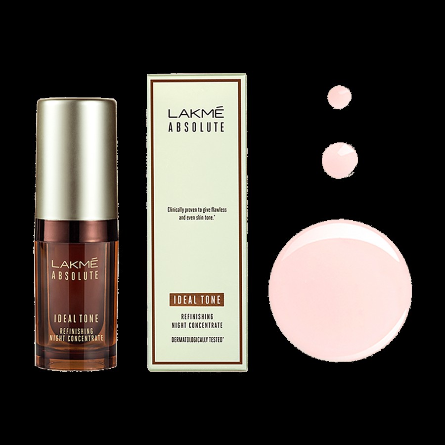 Lakme Absolute Ideal Tone Refinishing Night Concentrate