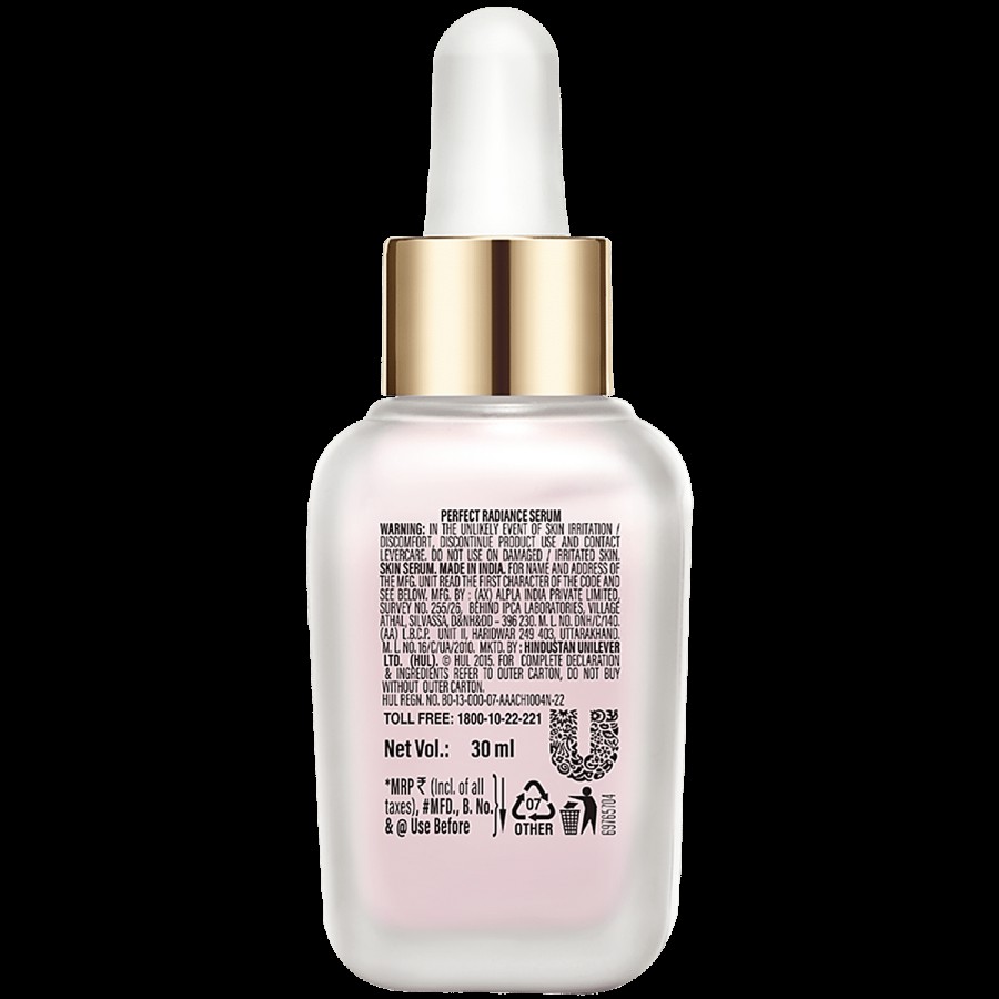 Lakme Absolute Prefect Radiance Serum - Improves Uneven Skin Tone