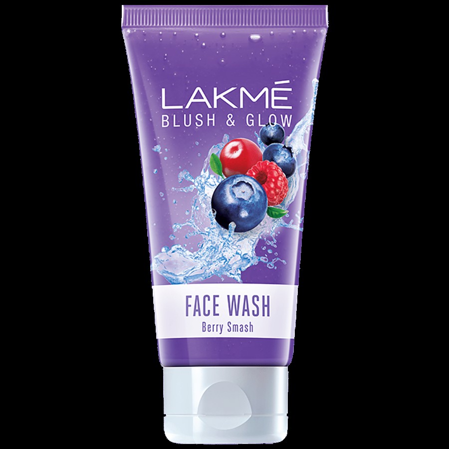 Lakme Blush & Glow Face Wash - With Vitamin C