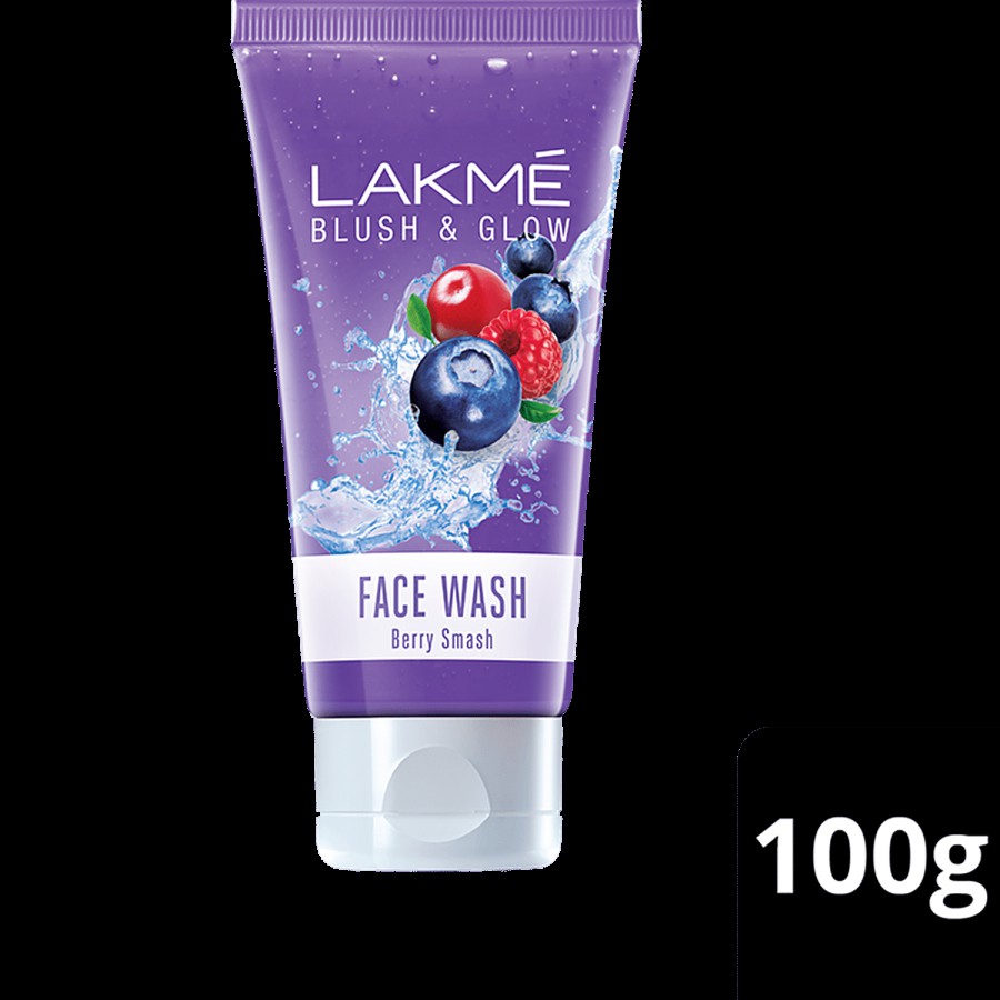 Lakme Blush & Glow Face Wash - With Vitamin C