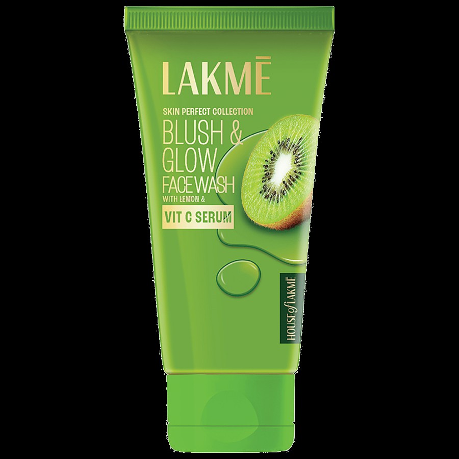 Lakme Blush & Glow Refreshing Kiwi Facewash