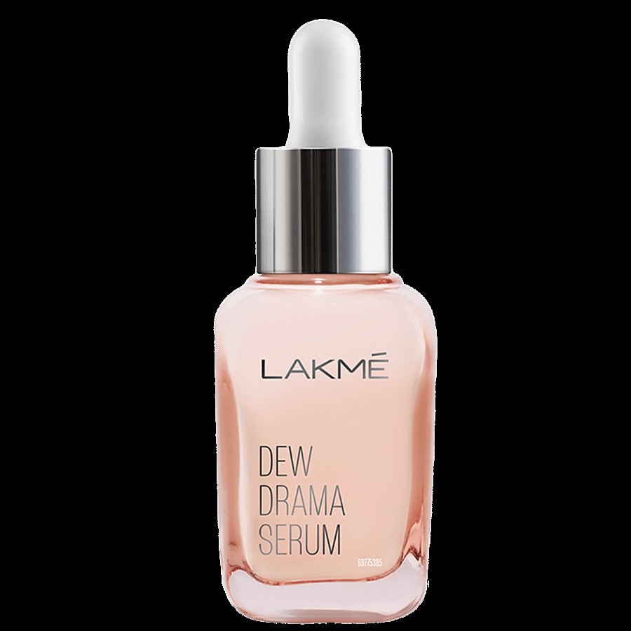 Lakme Dew Drama Serum - 6% Vit E + B3 + F With Pro Ceramide