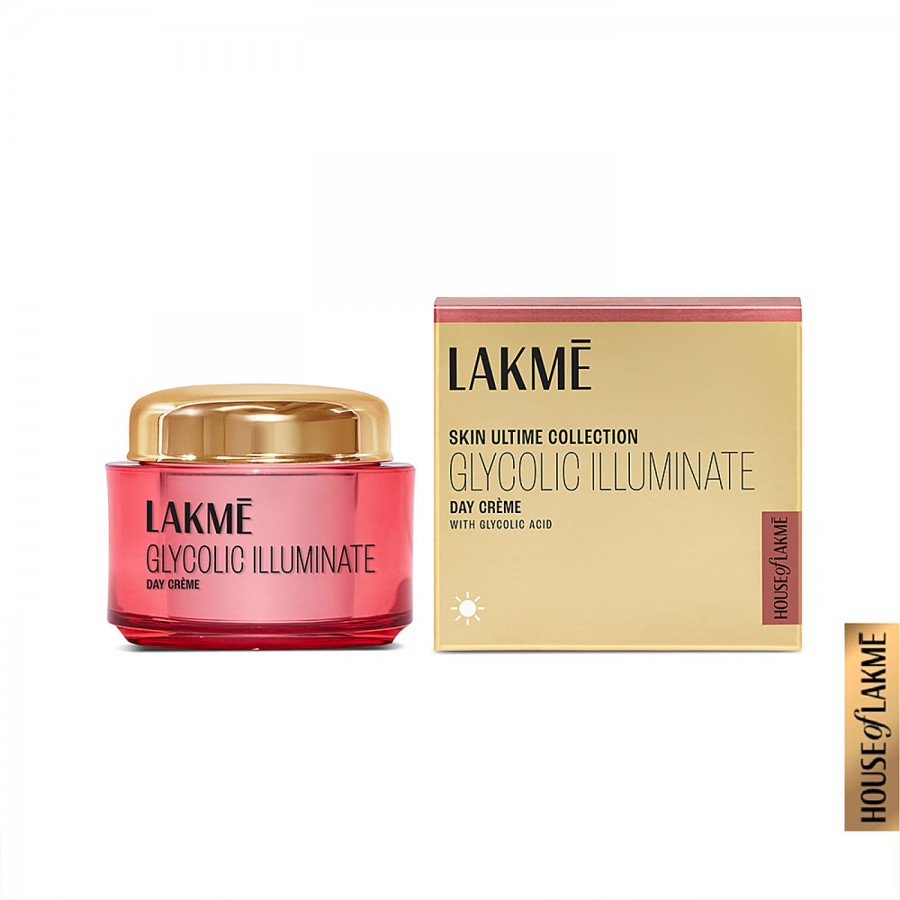 Lakme Glycolic Illuminate Day Cream - With Glycolic Acid