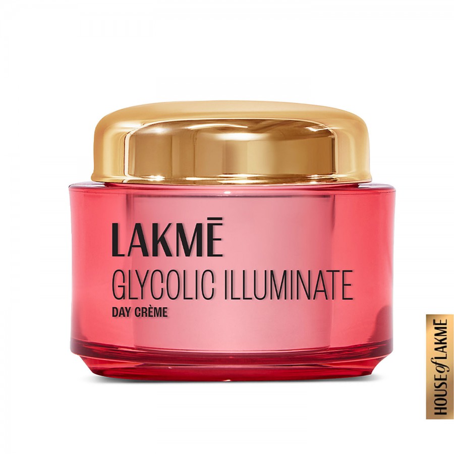 Lakme Glycolic Illuminate Day Cream - With Glycolic Acid