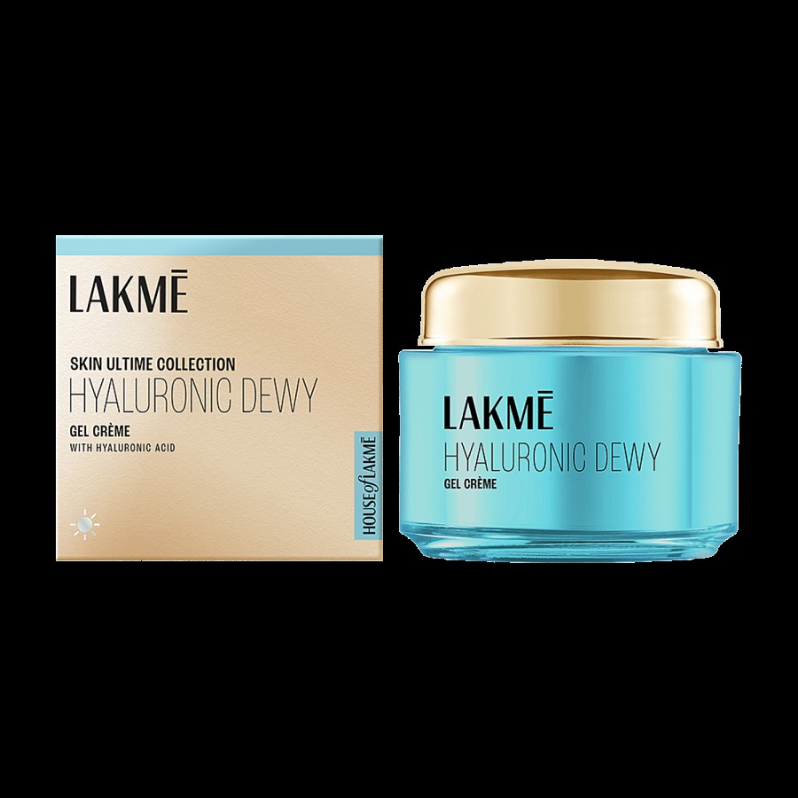 Lakme Hyaluronic Dewy Gel Creme