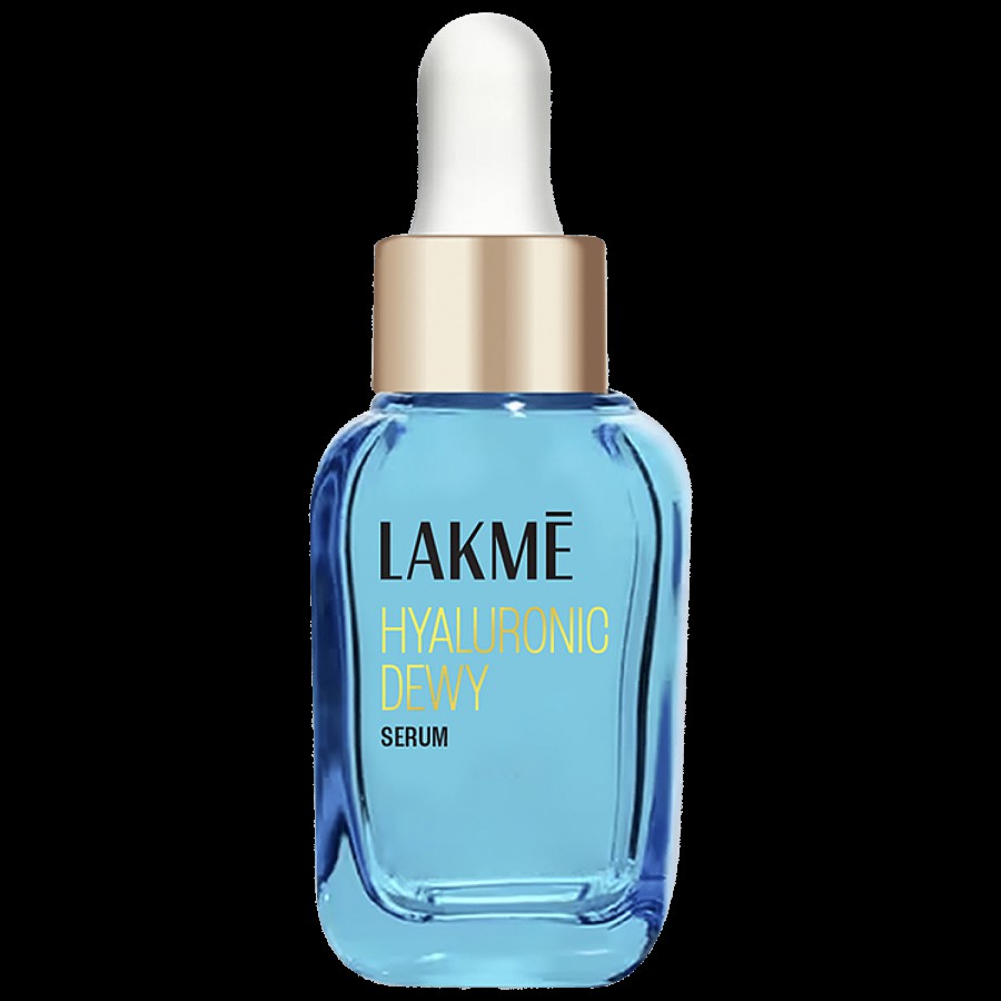 Lakme Hyaluronic Dewy Serum with 10% Hyaluronic Acid & Pentavitin Complex