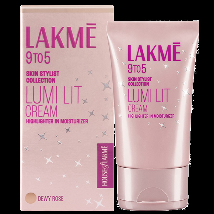 Lakme Lumi Skin - Moisturiser With Highlighter