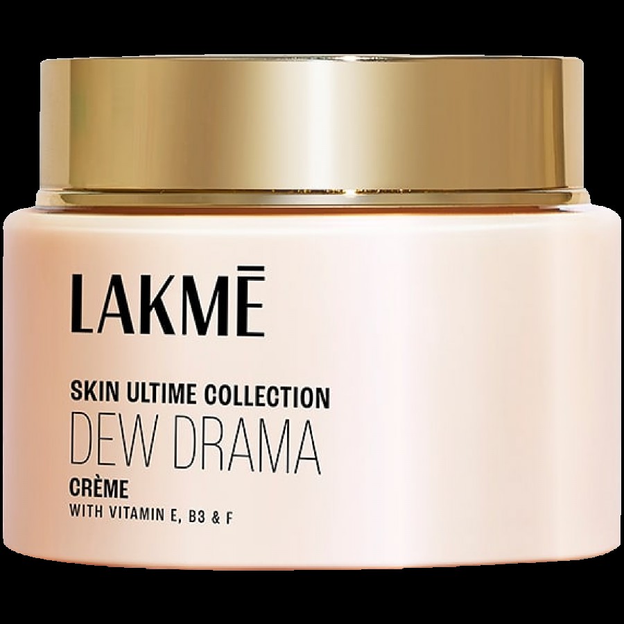 Lakme Skin Ultime Collection Dew Drama Creme - With Vitamin E