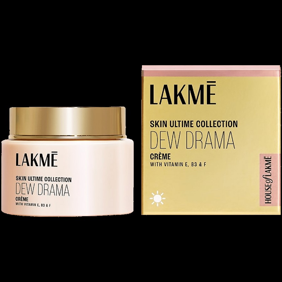 Lakme Skin Ultime Collection Dew Drama Creme - With Vitamin E