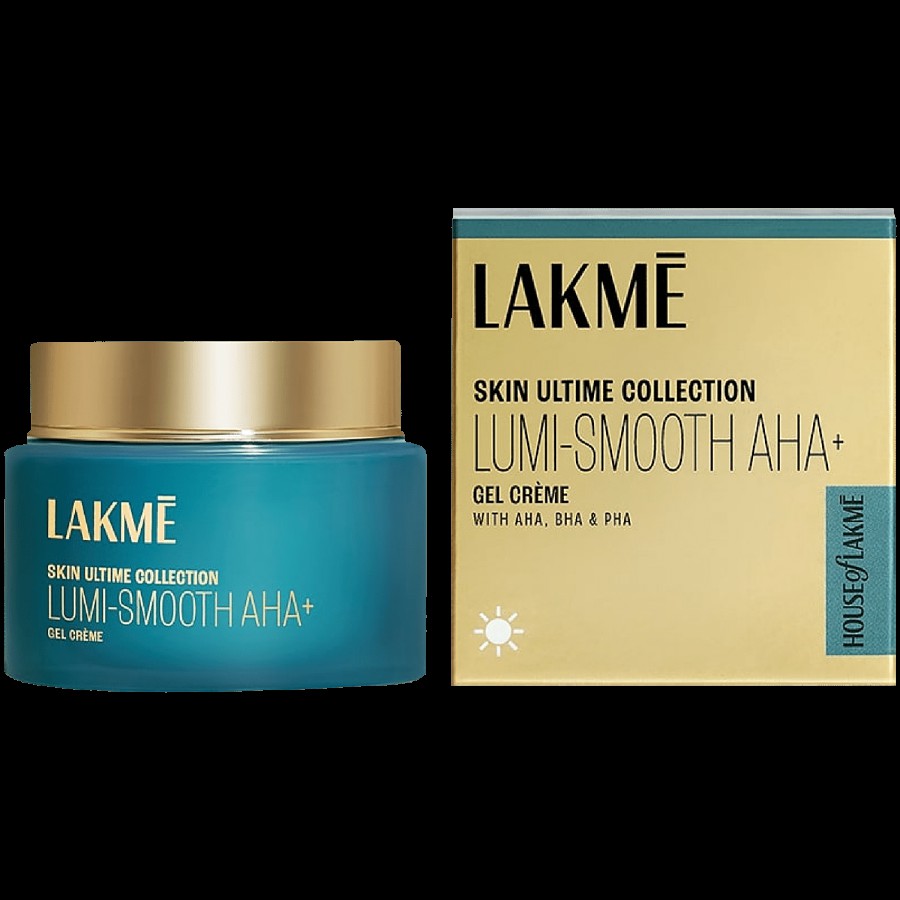 Lakme Skin Ultime Collection Lumi-Smooth AHA+ Gel Creme