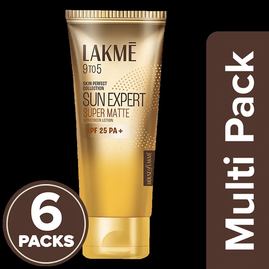 Lakme Sun Expert SPF 24 Ultra Matte Lotion