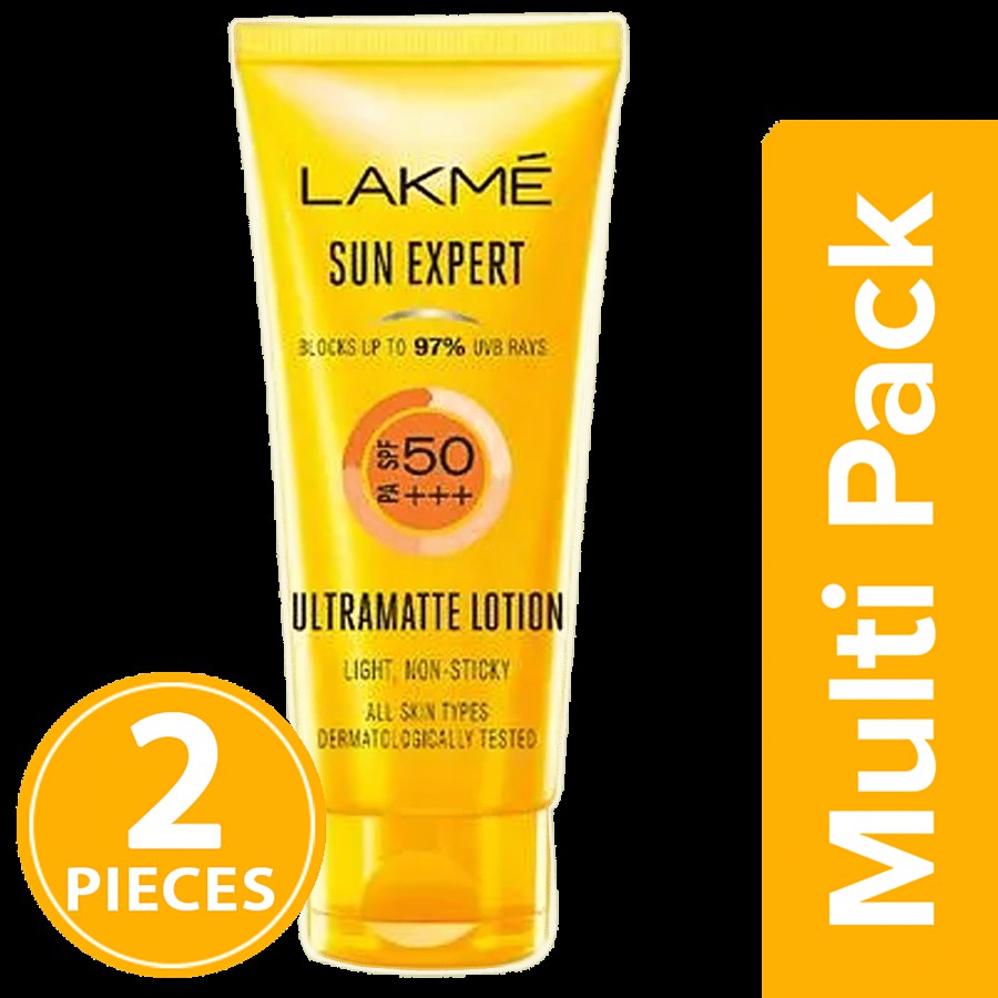 Lakme Sun Expert Ultramatte Lotion - SPF 50